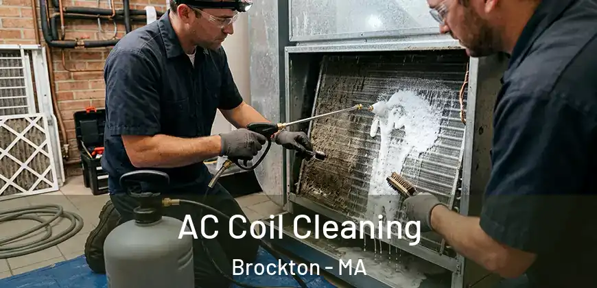  AC Coil Cleaning Brockton - MA