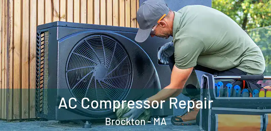  AC Compressor Repair Brockton - MA