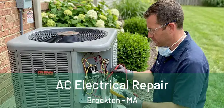  AC Electrical Repair Brockton - MA