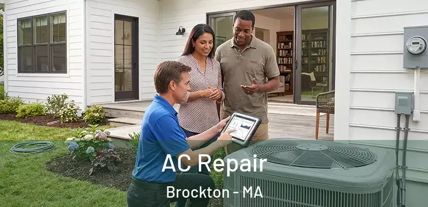  AC Repair Brockton - MA