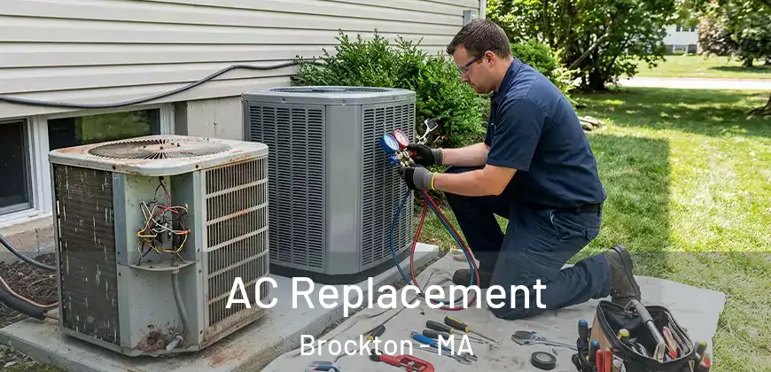  AC Replacement Brockton - MA