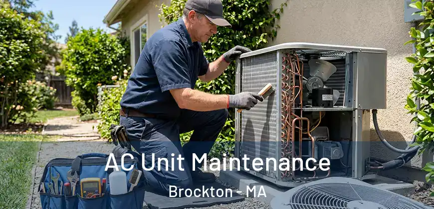  AC Unit Maintenance Brockton - MA
