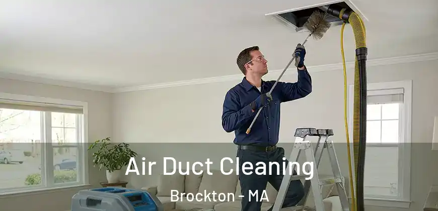  Air Duct Cleaning Brockton - MA