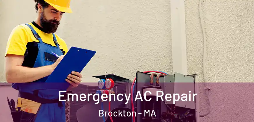  Emergency AC Repair Brockton - MA