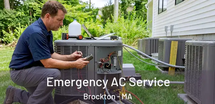  Emergency AC Service Brockton - MA