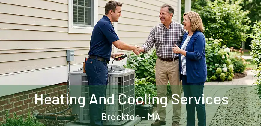  Heating And Cooling Services Brockton - MA