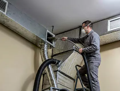 Air Duct Cleaning In Brockton