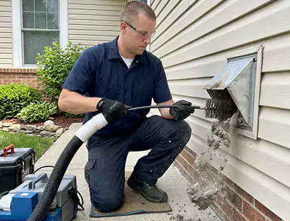 Dryer Vent Cleaning In Brockton
