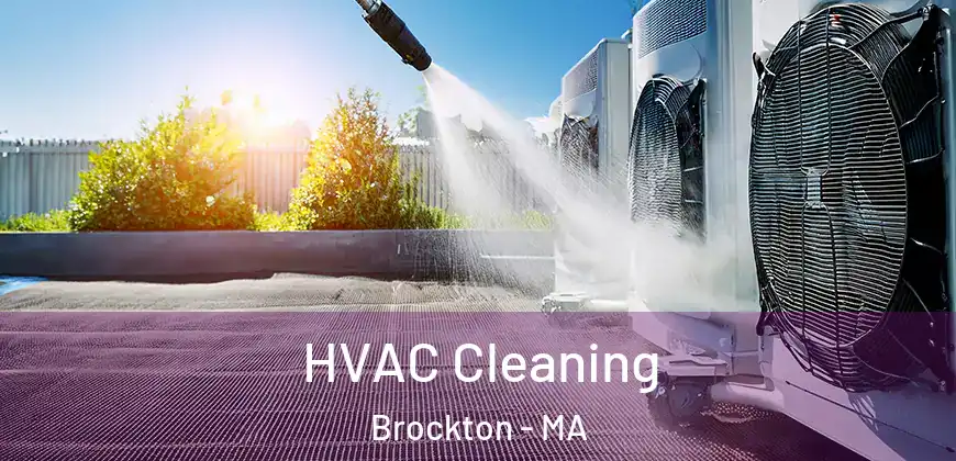  HVAC Cleaning Brockton - MA