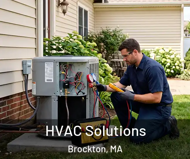  HVAC Solutions Brockton, MA