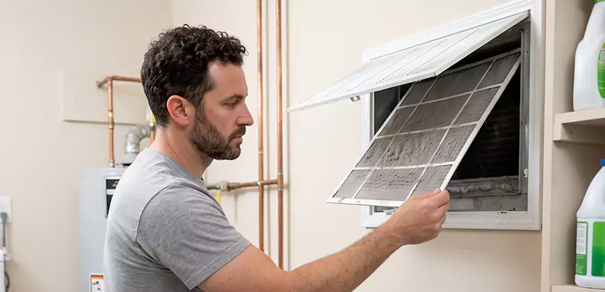 AC Filter Cleaning in Brockton
