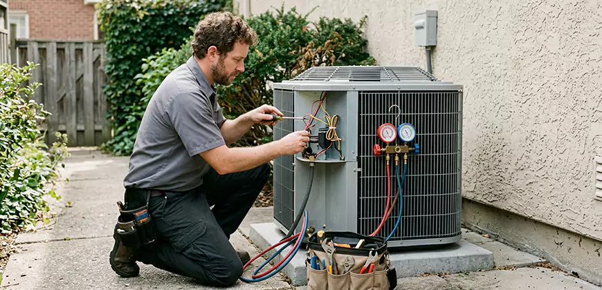 AC Maintenance in Brockton