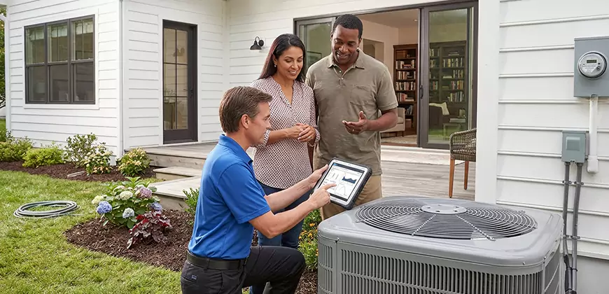 AC Repair in Brockton