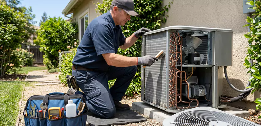 AC Unit Maintenance in Brockton