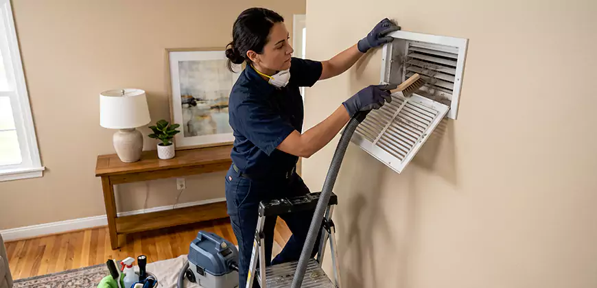 AC Vent Cleaning in Brockton