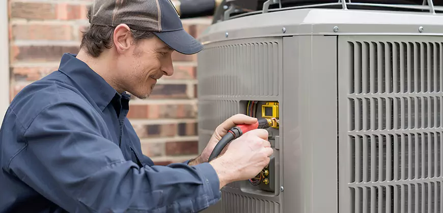 Central Air Conditioner Installation in Brockton