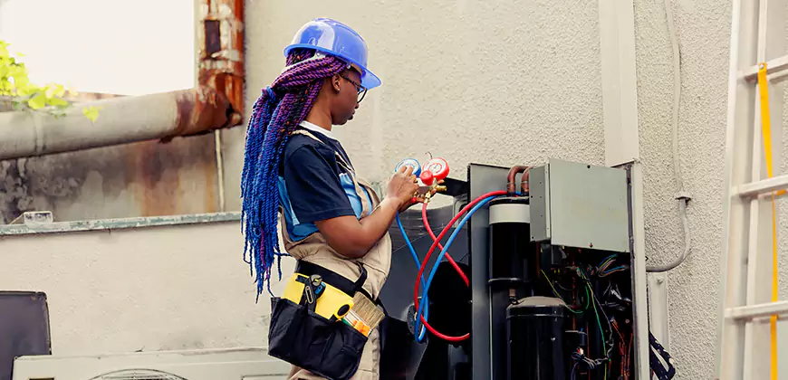 HVAC Maintenance in Brockton