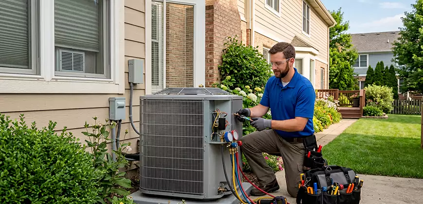 Residential HVAC Services in Brockton