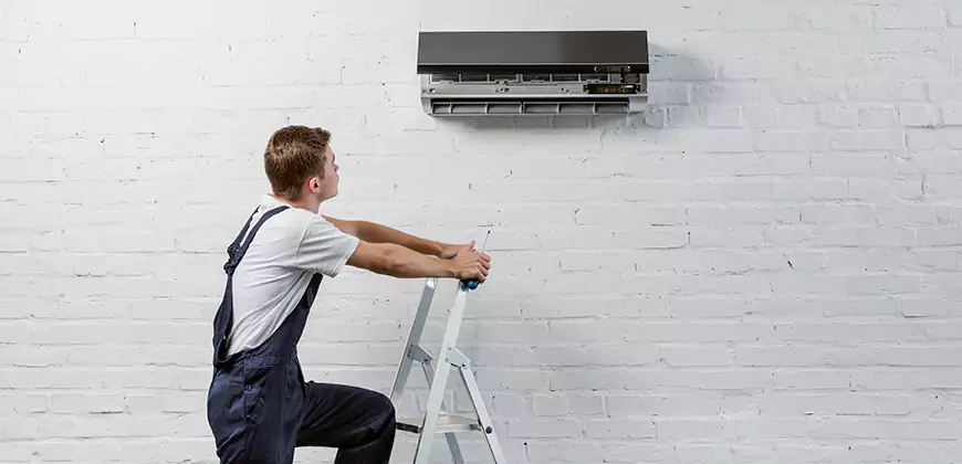 Split Air Conditioner Installation in Brockton