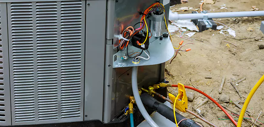 Condenser Electrical and Wiring Repair in Brockton