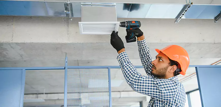 Evaporative Cooling Vent Replacement in Brockton