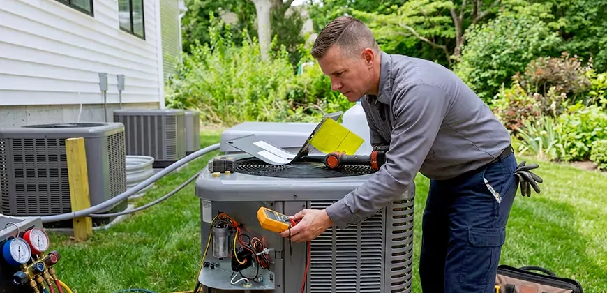 Air Conditioner Contactor Repair in Brockton