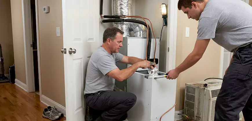 AC Contactor Replacement in Brockton