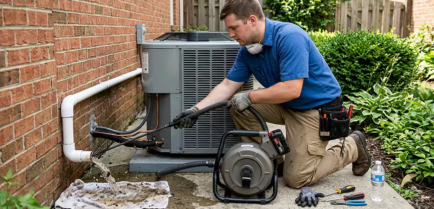 Air Handler and Coil Cleaning in Brockton