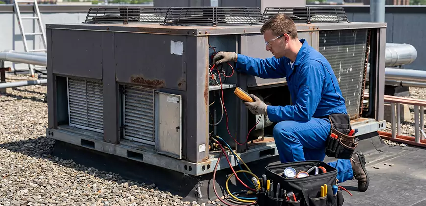 Package Unit Maintenance Service in Brockton