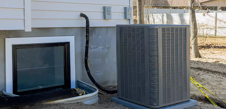 AC Component Replacement (Fuse, Contactor, TXV) in Brockton