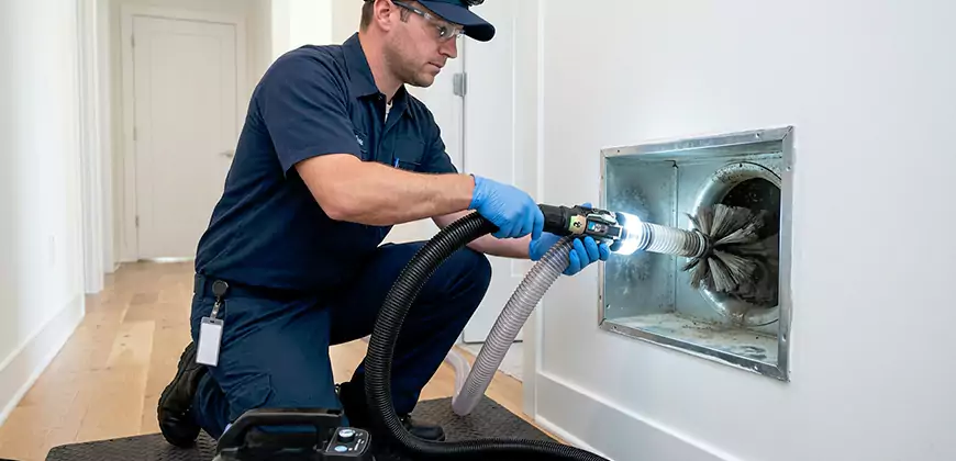 Coil and Blower Motor Cleaning in Brockton