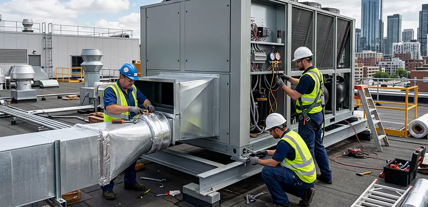 Commercial Refrigeration and Ventilation Contractors in Brockton