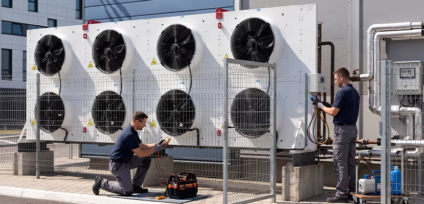 Commercial Chiller and Refrigeration Service in Brockton