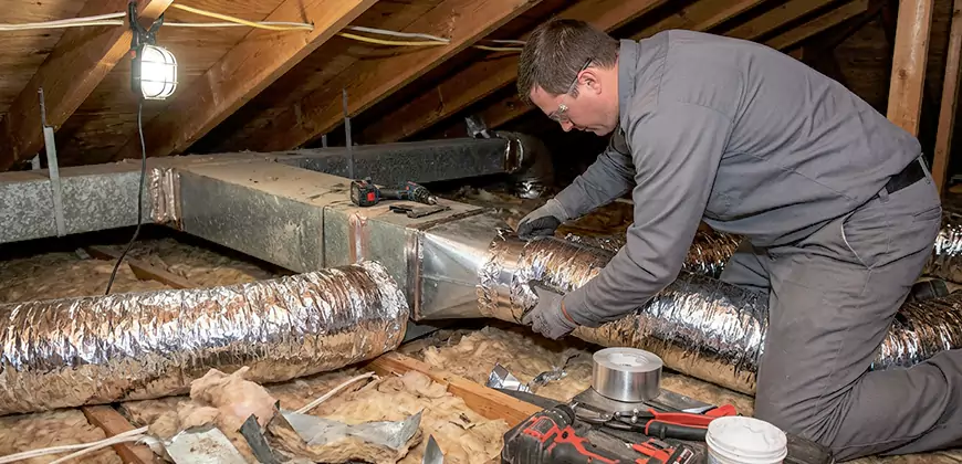 Furnace Ductwork Replacement in Brockton