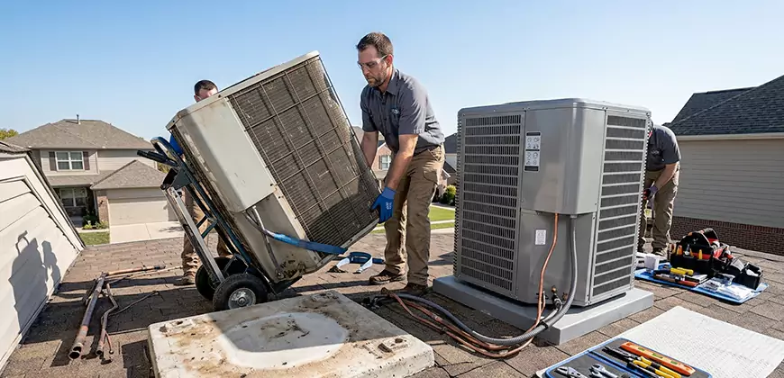 High-Efficiency Emergency Replacement in Brockton