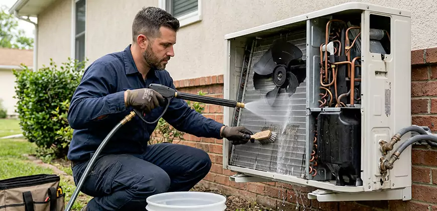 Furnace Tune-Up and Duct Cleaning in Brockton