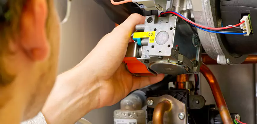 HVAC Ignition Control Module Replacement in Brockton