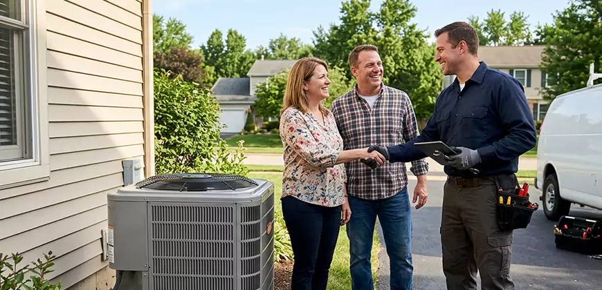 Gas Heating Contractor in Brockton