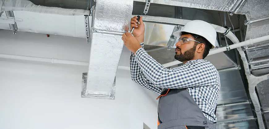 Booster Fan Installation in Brockton