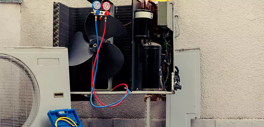HVAC Thermostat and Control Board Repair in Brockton