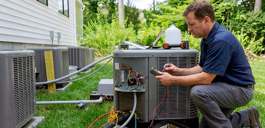 Heat Pump Conversion in Brockton