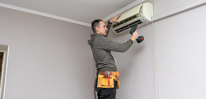 Slim Duct and Horizontal Ducted Installation Service in Brockton