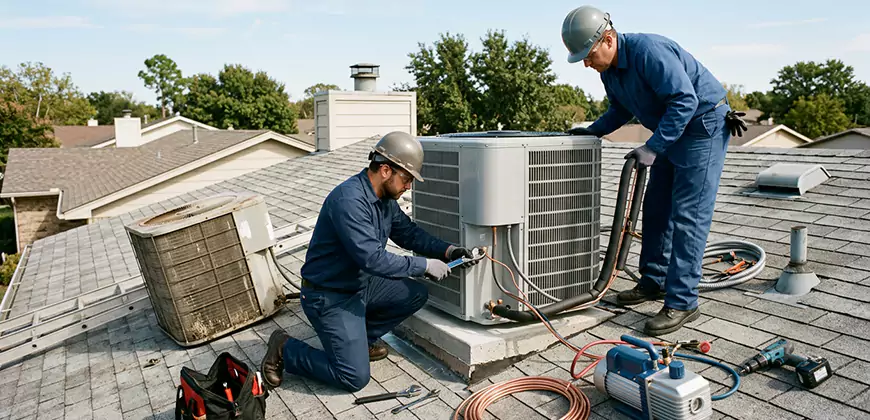 High-Efficiency Condenser Upgrade Service in Brockton