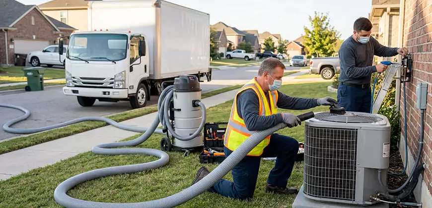 Whole Home Ductless HVAC Systems in Brockton