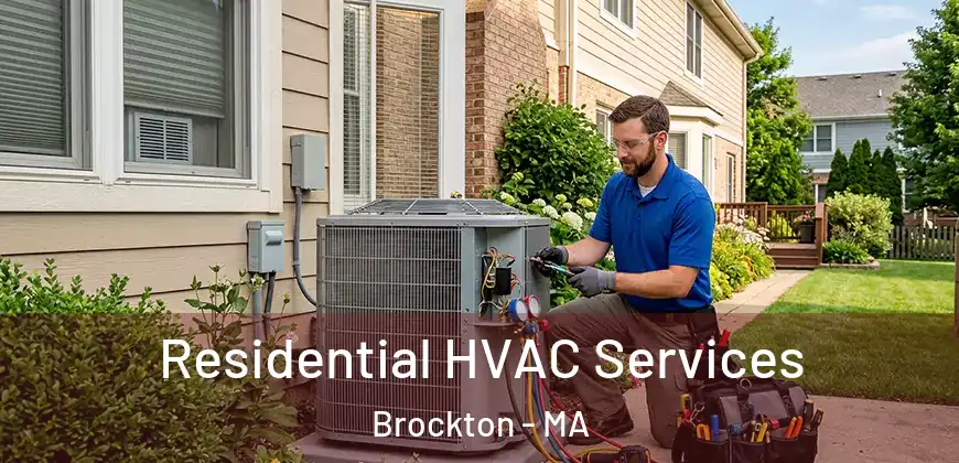  Residential HVAC Services Brockton - MA