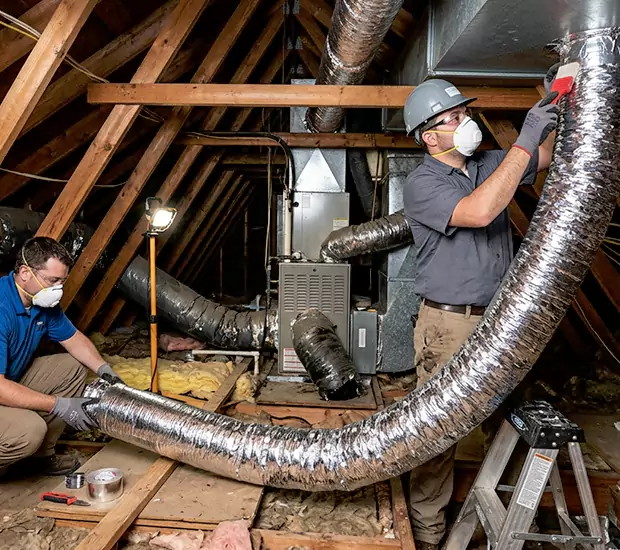 Proven AC Duct Replacement: Your Local Ductwork Renewal Team in Brockton, MA