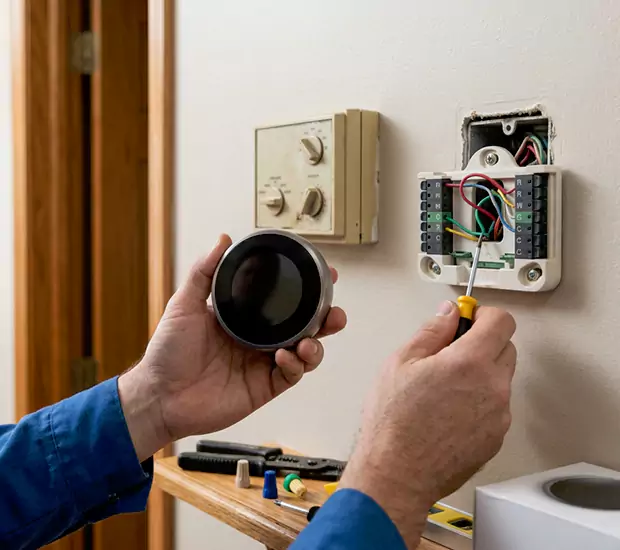 Proven HVAC Thermostat Replacement: Your Local Temperature Control Team in Brockton, MA
