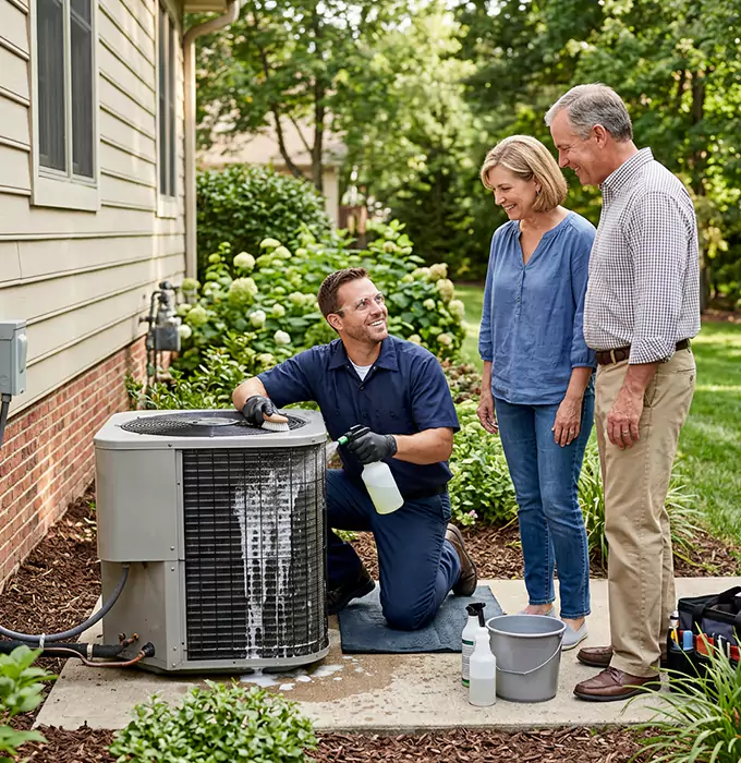 Why Brockton, MA Homeowners Choose Brockton HVAC Pro for AC Coil Cleaning?