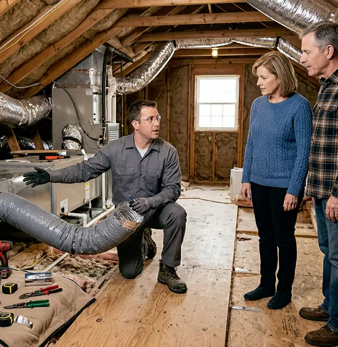Why Brockton Homeowners Choose Brockton HVAC Pro for AC Duct Replacement?