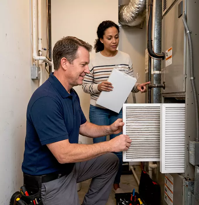 Why Brockton, MA Homeowners Choose Brockton HVAC Pro for AC Filter Cleaning?